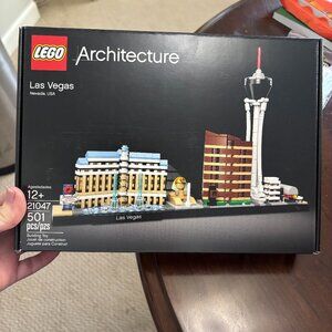 Las Vegas Architecture Lego